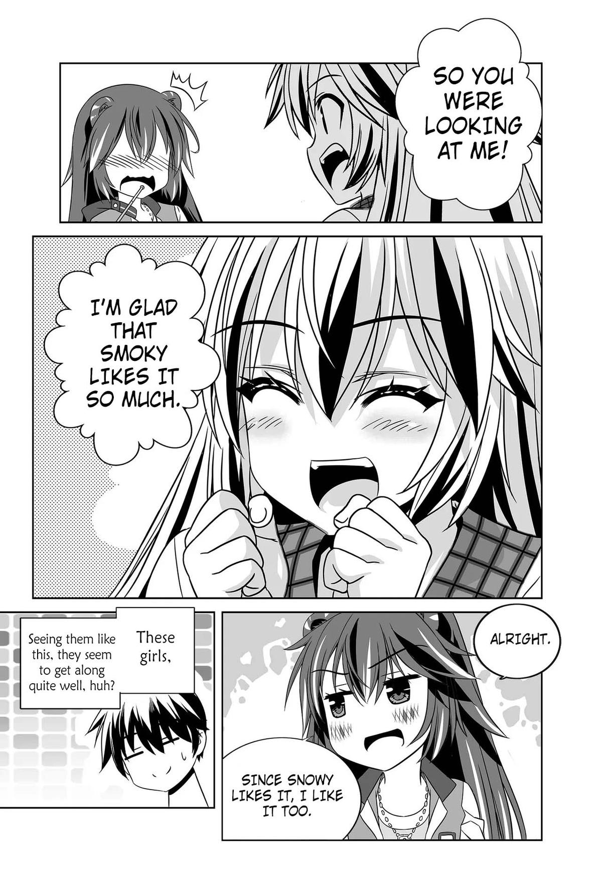 My Love Tiger Chap 264 - Next Chap 265