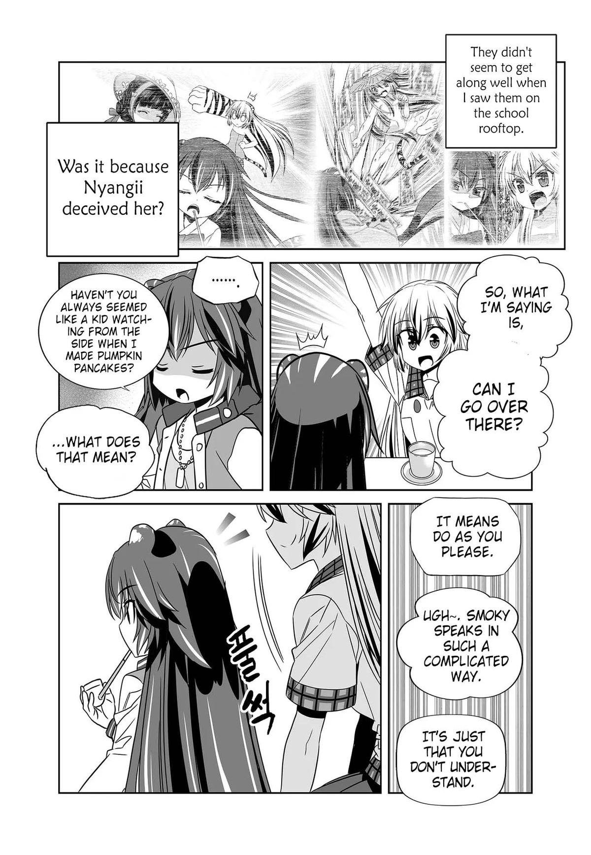 My Love Tiger Chap 264 - Next Chap 265