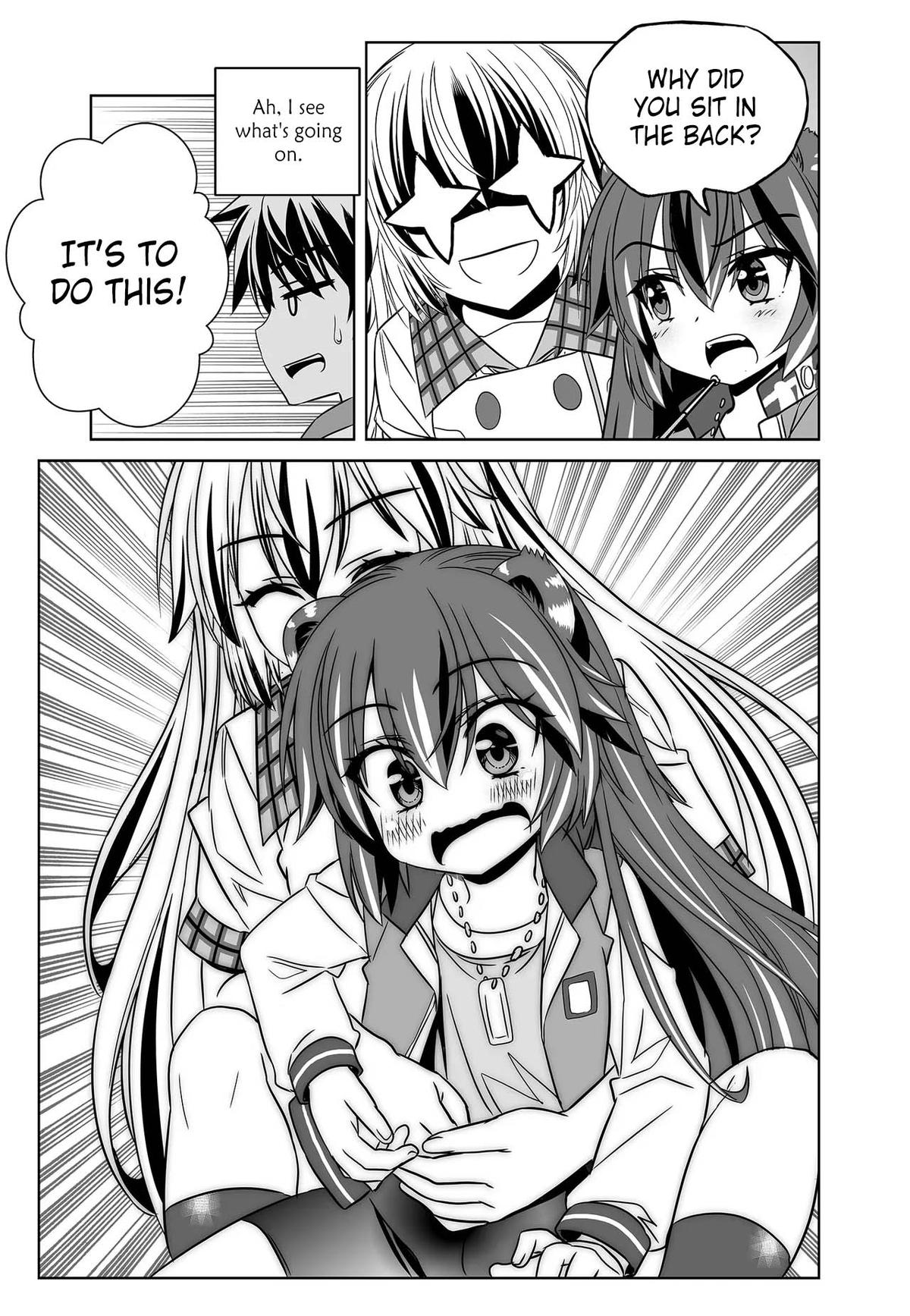My Love Tiger Chap 264 - Next Chap 265