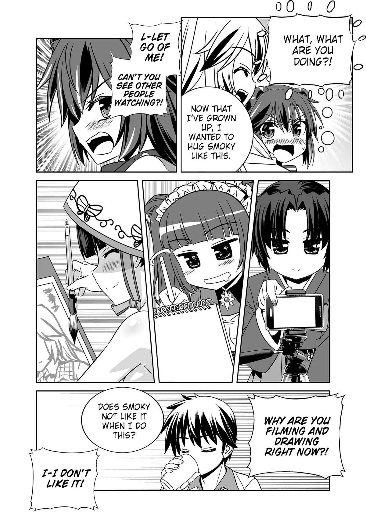 My Love Tiger Chap 264 - Next Chap 265