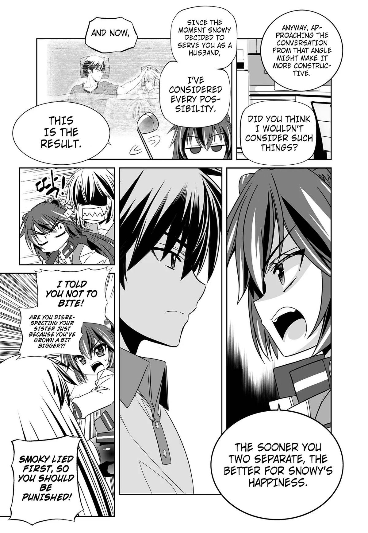My Love Tiger Chap 265 - Next Chap 266