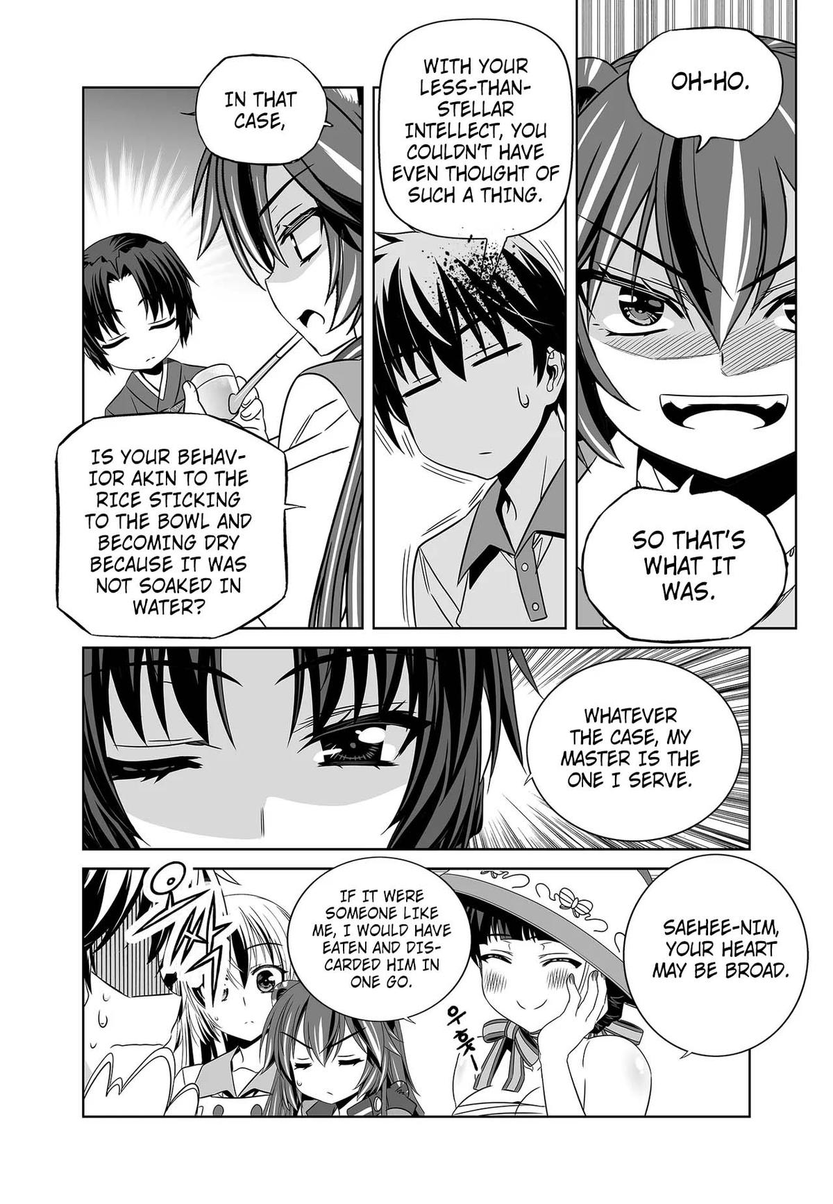 My Love Tiger Chap 265 - Next Chap 266