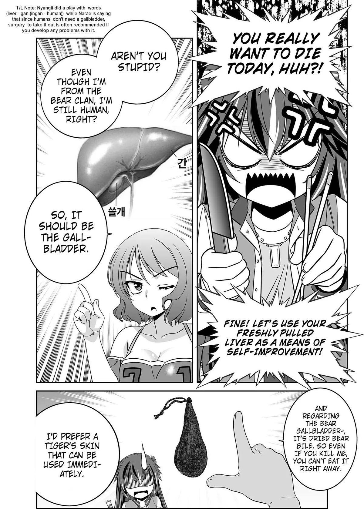 My Love Tiger Chap 265 - Next Chap 266