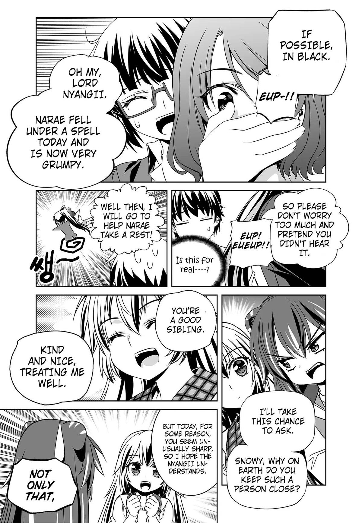 My Love Tiger Chap 265 - Next Chap 266