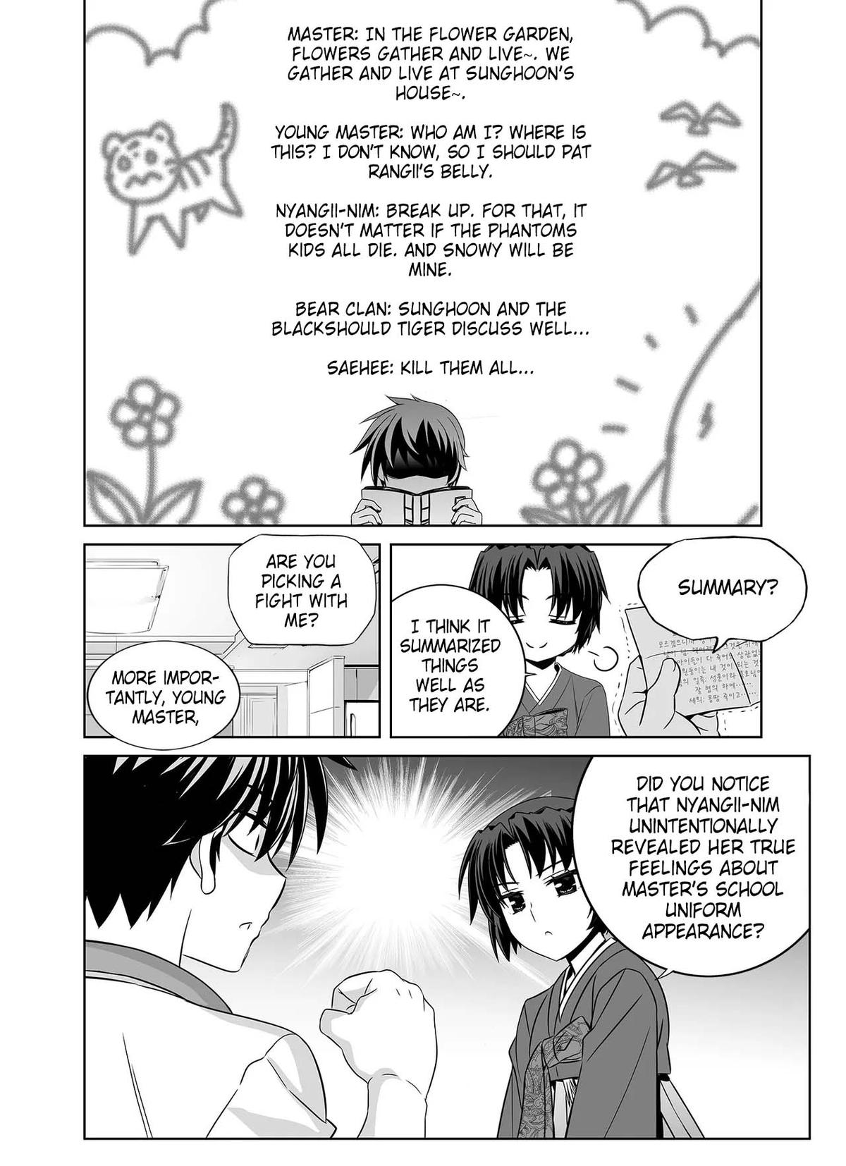 My Love Tiger Chap 266 - Next Chap 267