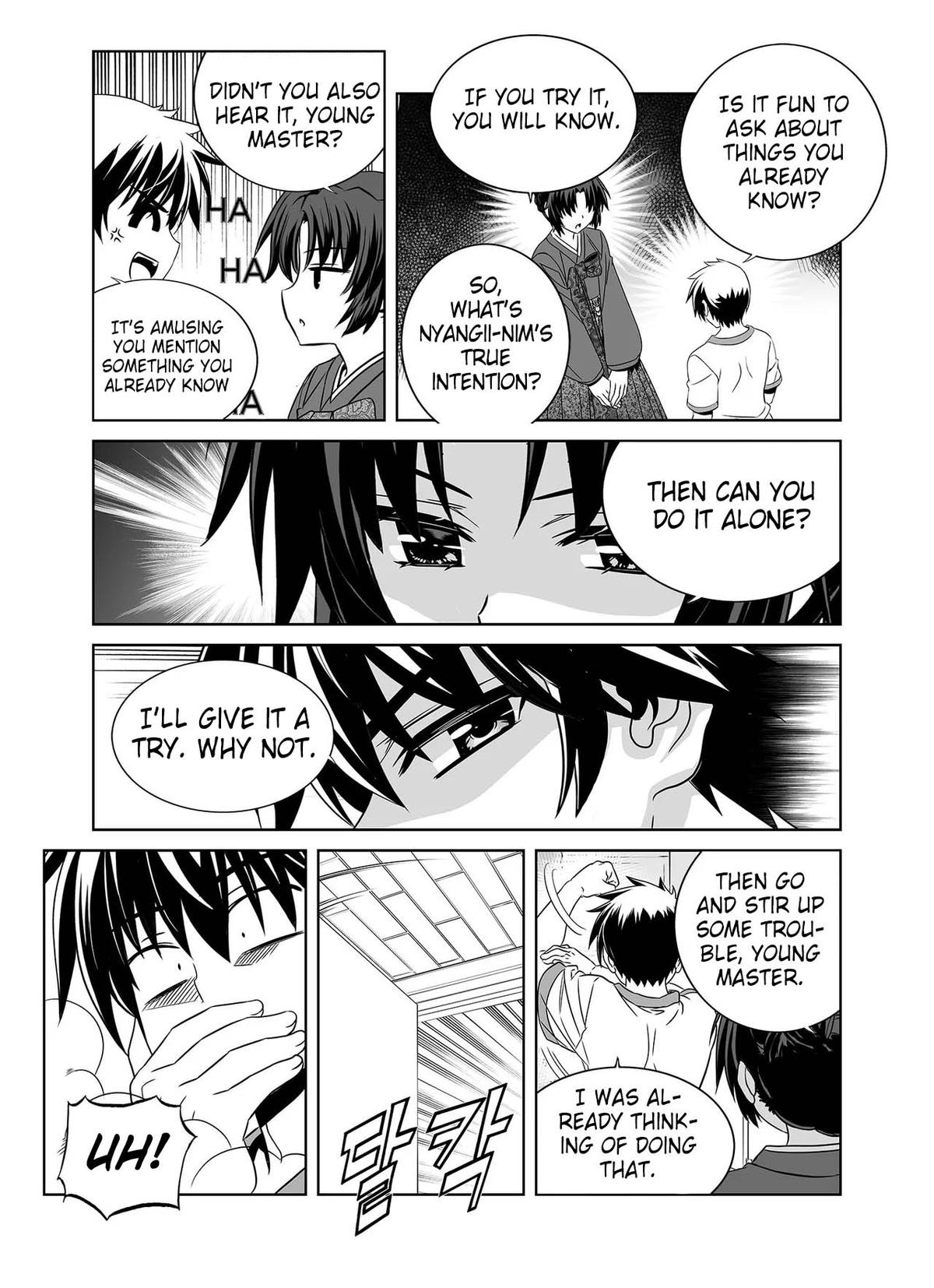 My Love Tiger Chap 266 - Next Chap 267