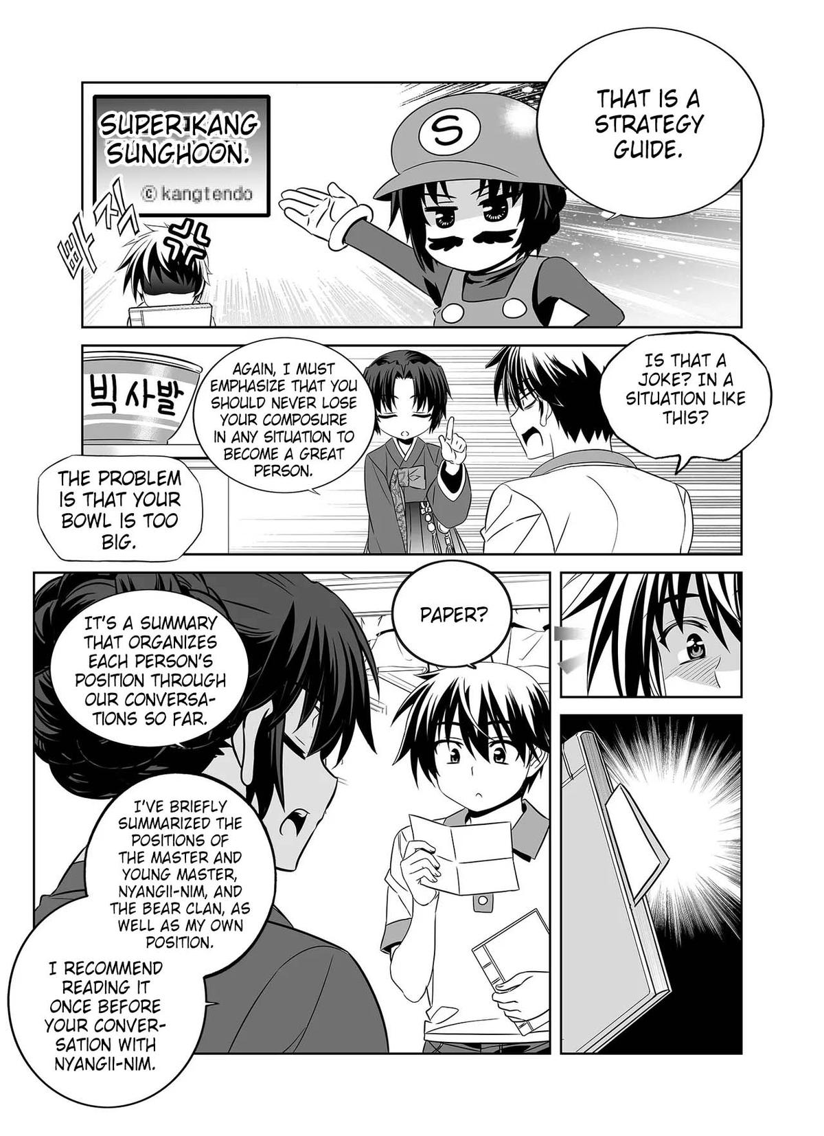 My Love Tiger Chap 266 - Next Chap 267