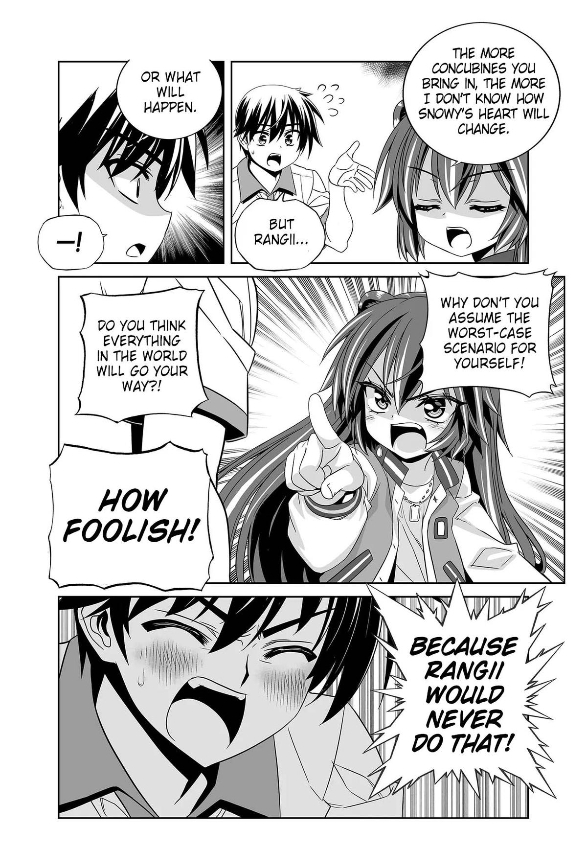 My Love Tiger Chap 268 - Next Chap 269