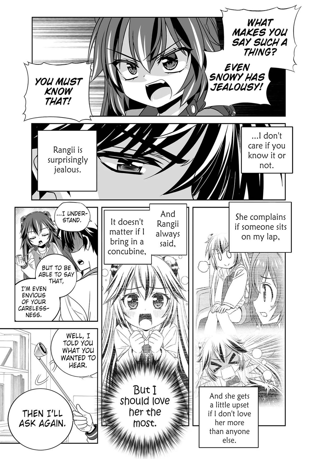 My Love Tiger Chap 268 - Next Chap 269
