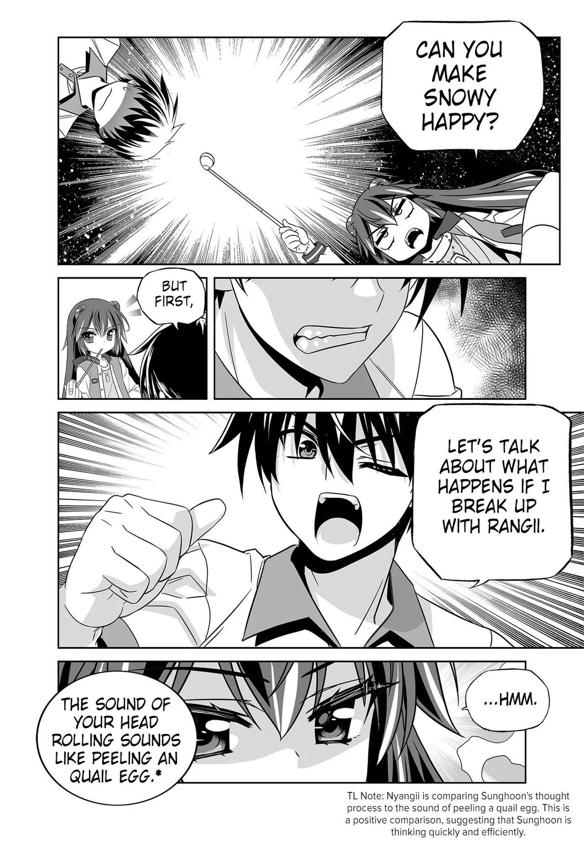My Love Tiger Chap 268 - Next Chap 269