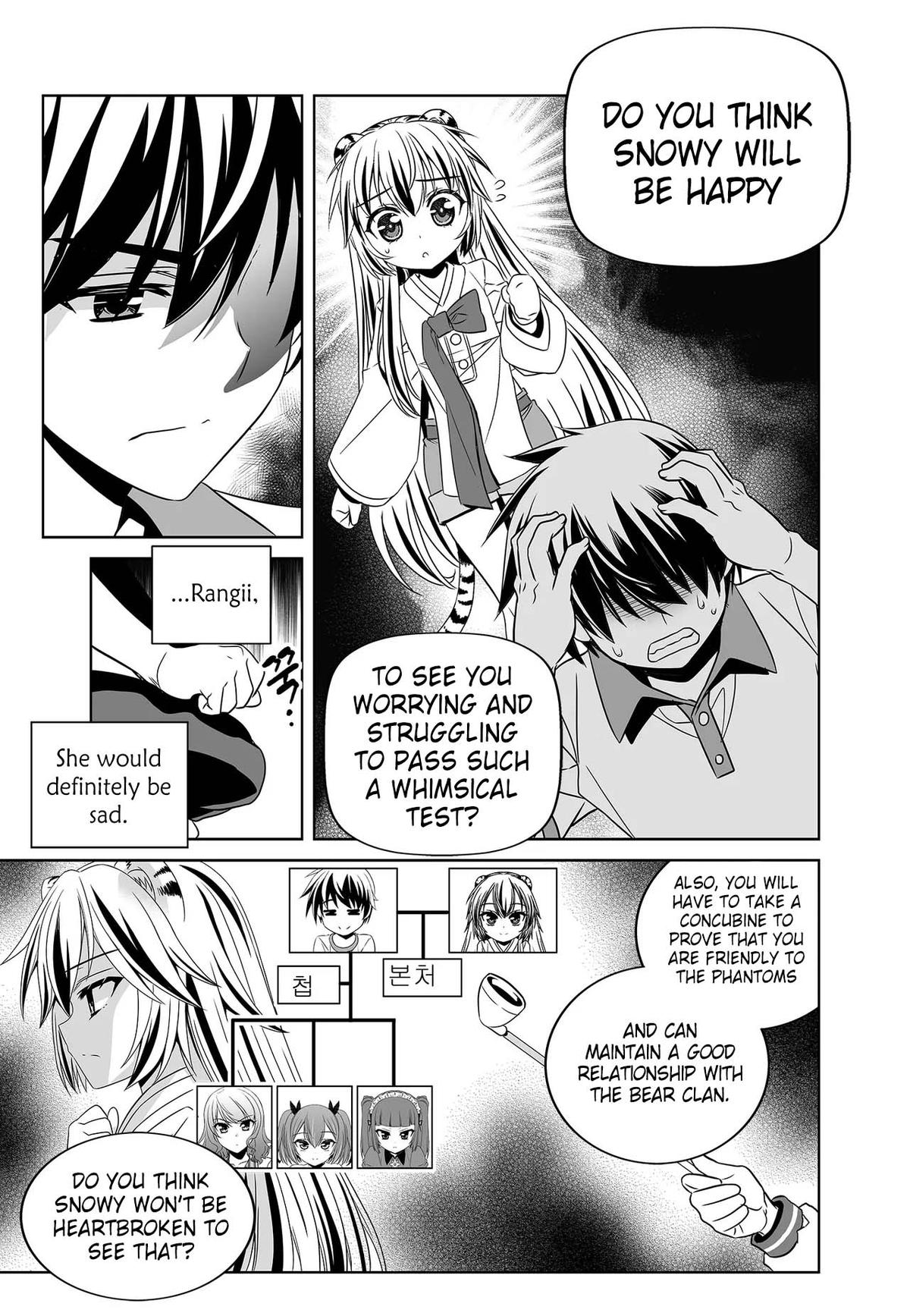 My Love Tiger Chap 268 - Next Chap 269