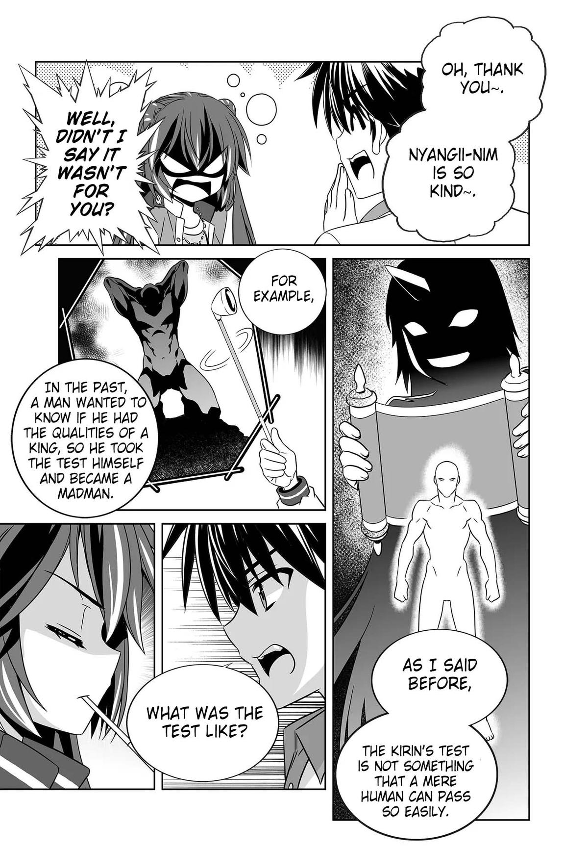 My Love Tiger Chap 268 - Next Chap 269
