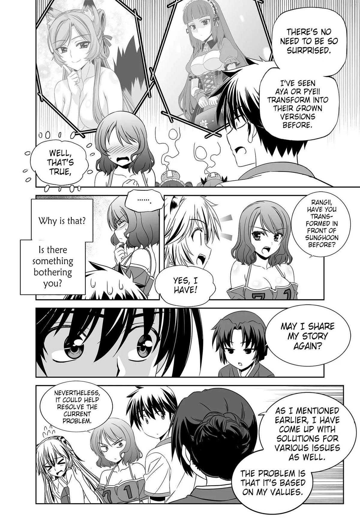 My Love Tiger Chap 260 - Next Chap 261