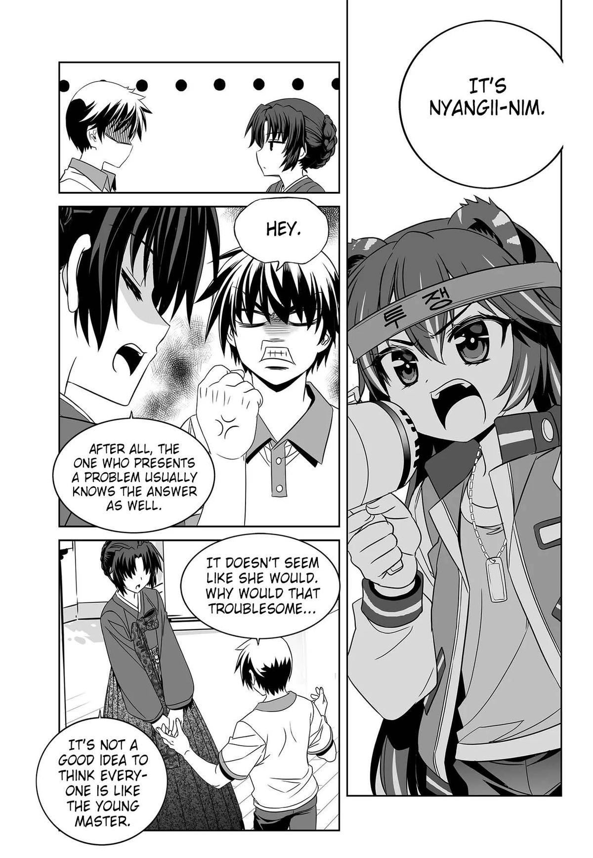 My Love Tiger Chap 260 - Next Chap 261
