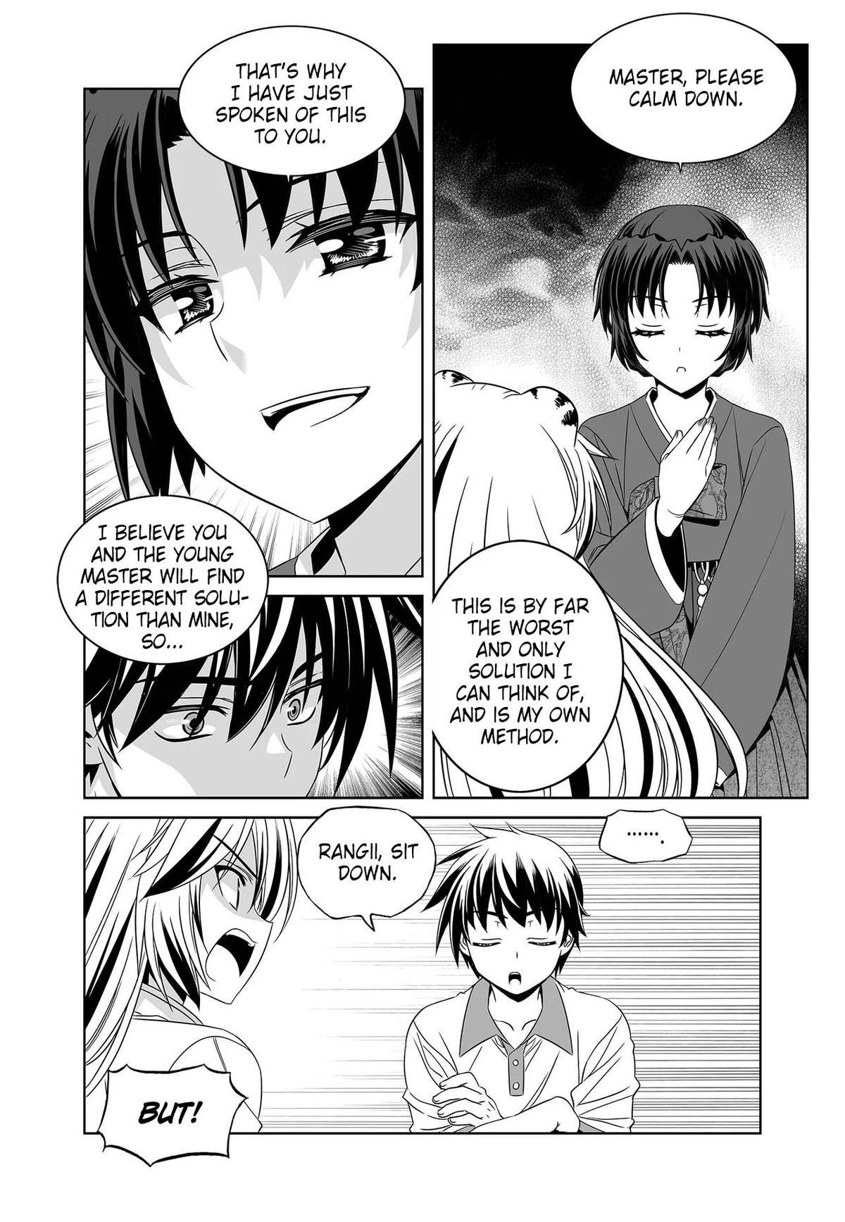 My Love Tiger Chap 260 - Next Chap 261