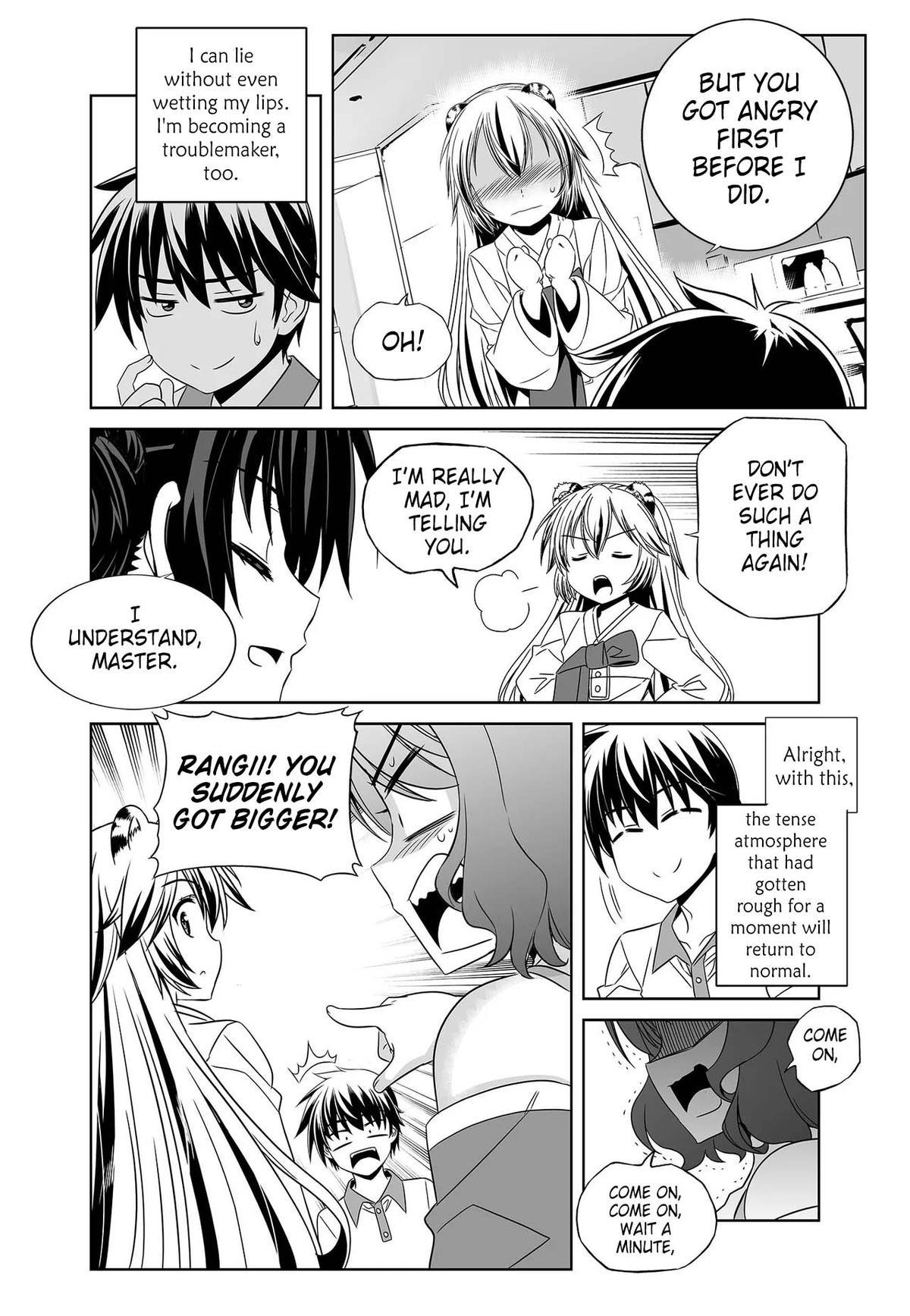My Love Tiger Chap 260 - Next Chap 261