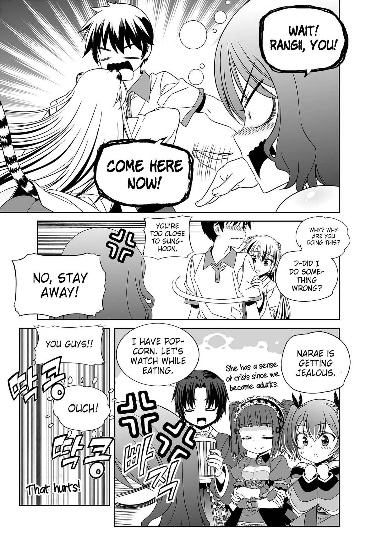 My Love Tiger Chap 260 - Next Chap 261
