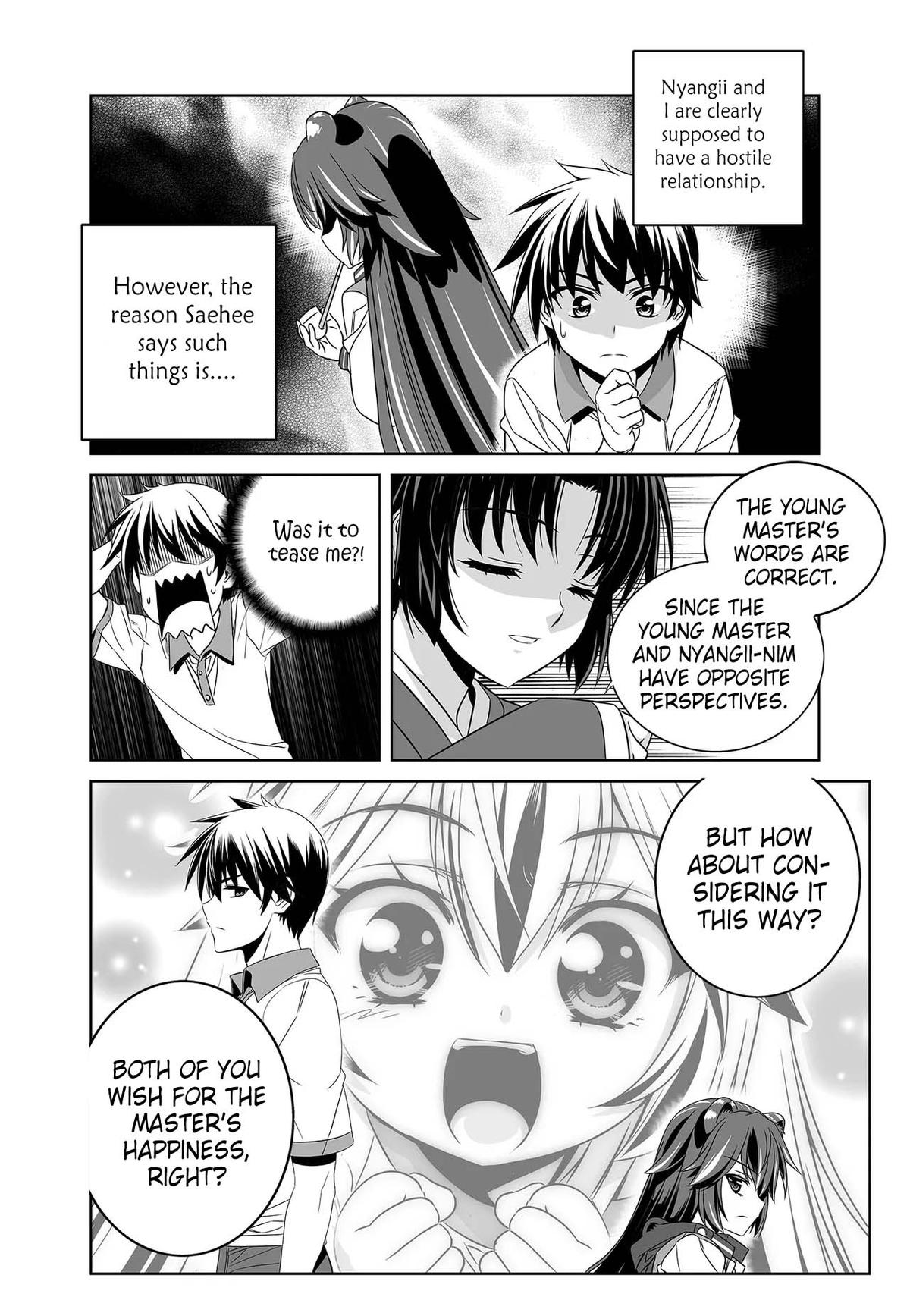 My Love Tiger Chap 261 - Next Chap 262