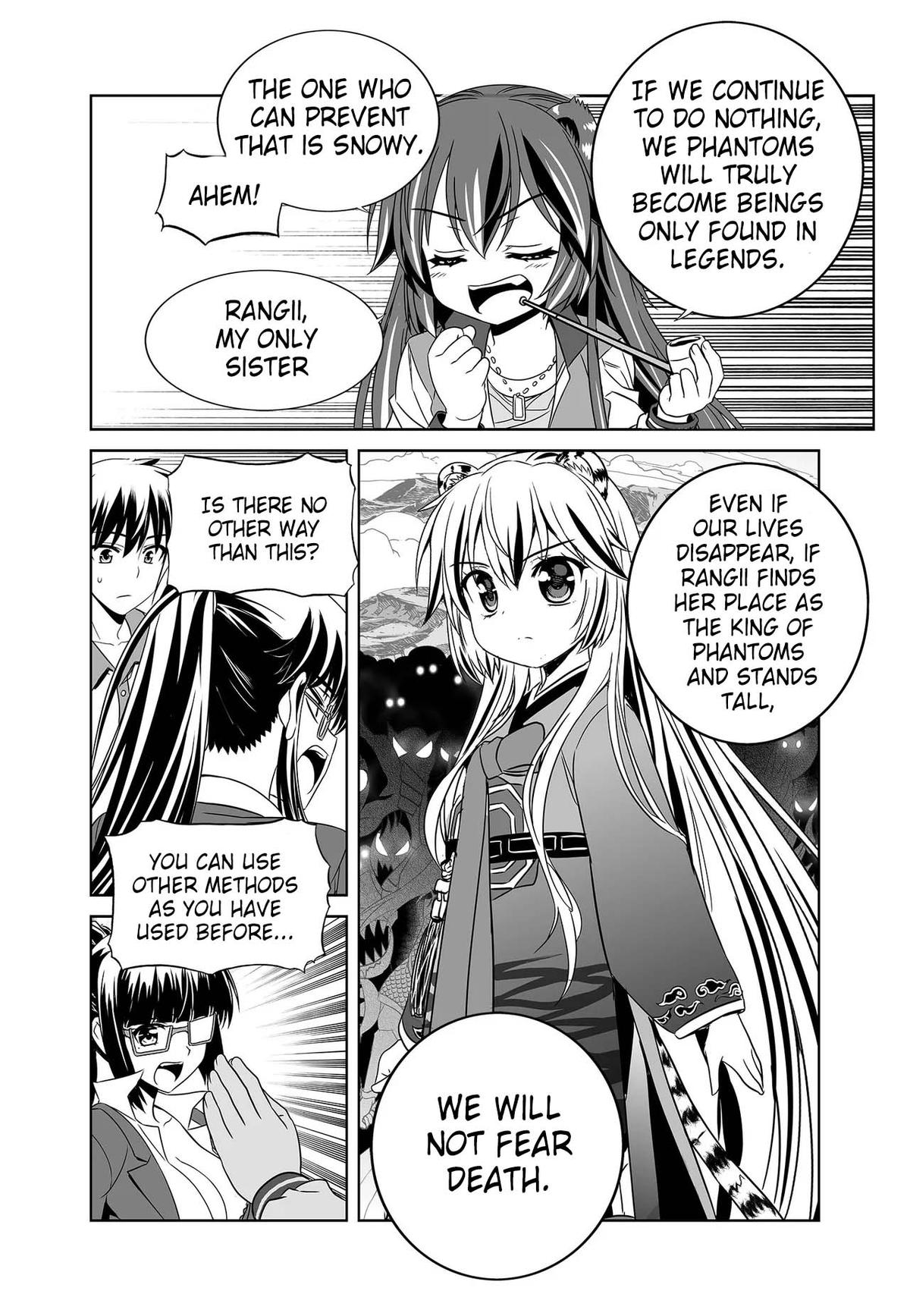 My Love Tiger Chap 261 - Next Chap 262