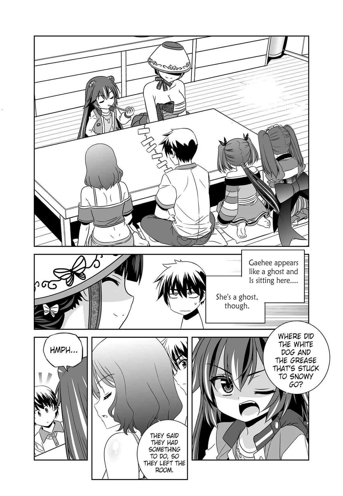 My Love Tiger Chap 262 - Next Chap 263