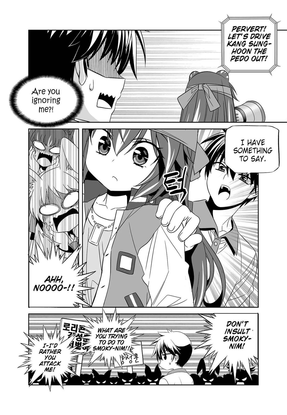 My Love Tiger Chap 262 - Next Chap 263