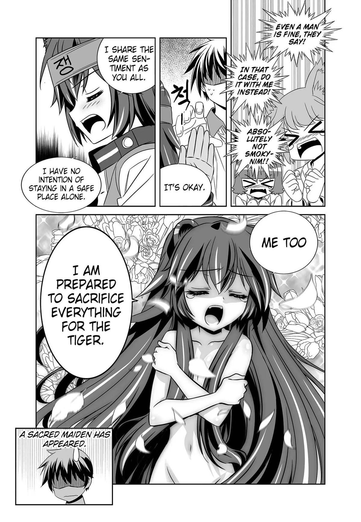 My Love Tiger Chap 262 - Next Chap 263