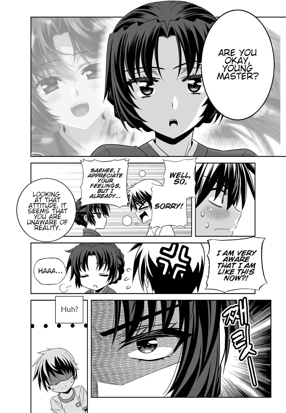 My Love Tiger Chap 277 - Next Chap 278
