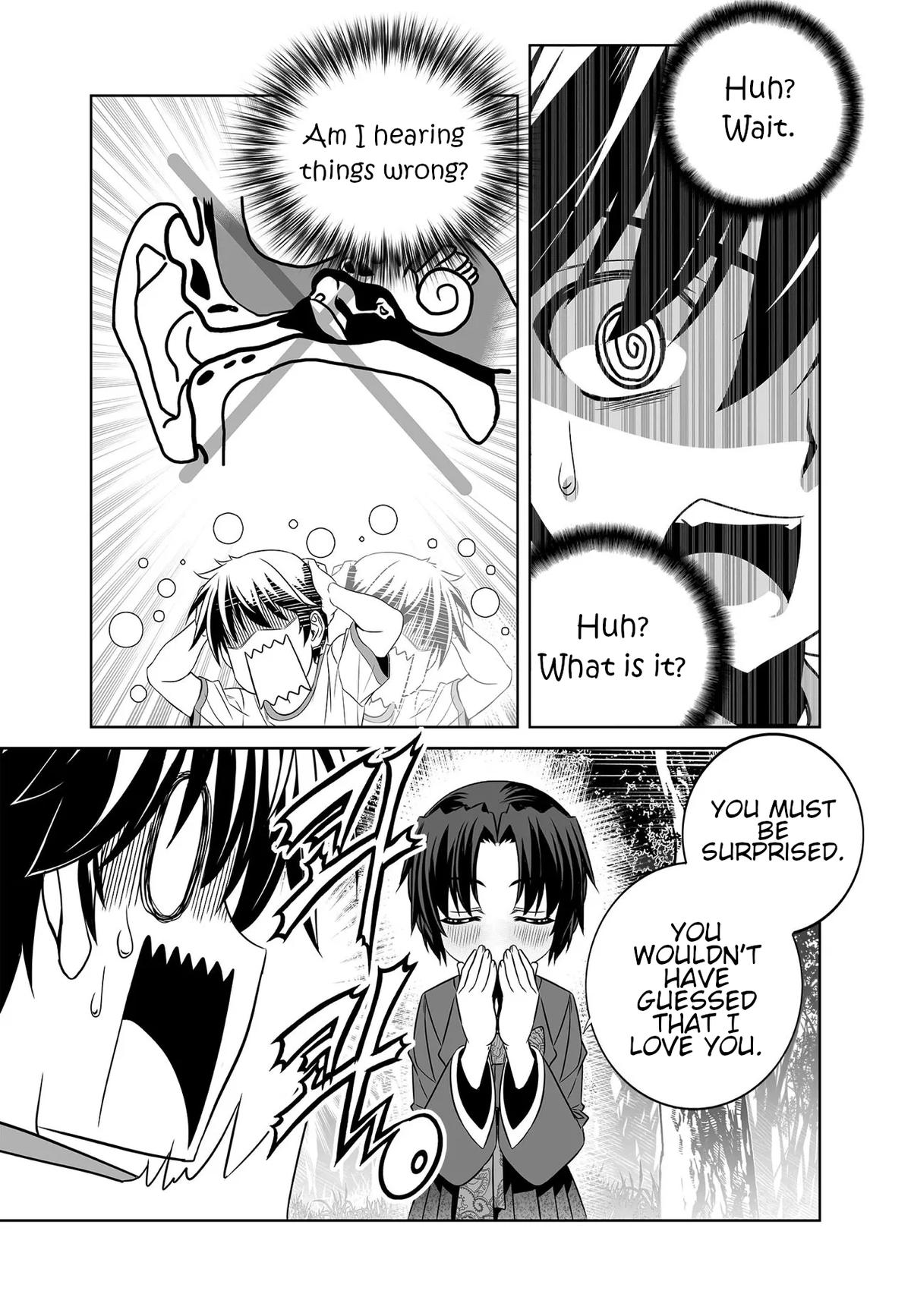 My Love Tiger Chap 277 - Next Chap 278