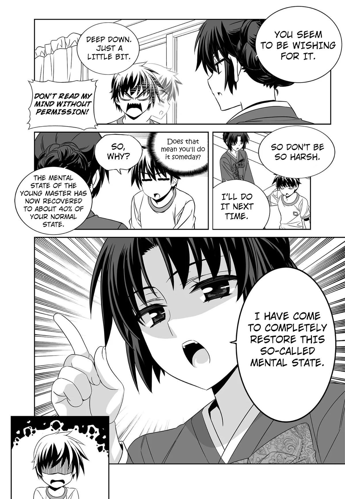 My Love Tiger Chap 275 - Next Chap 276