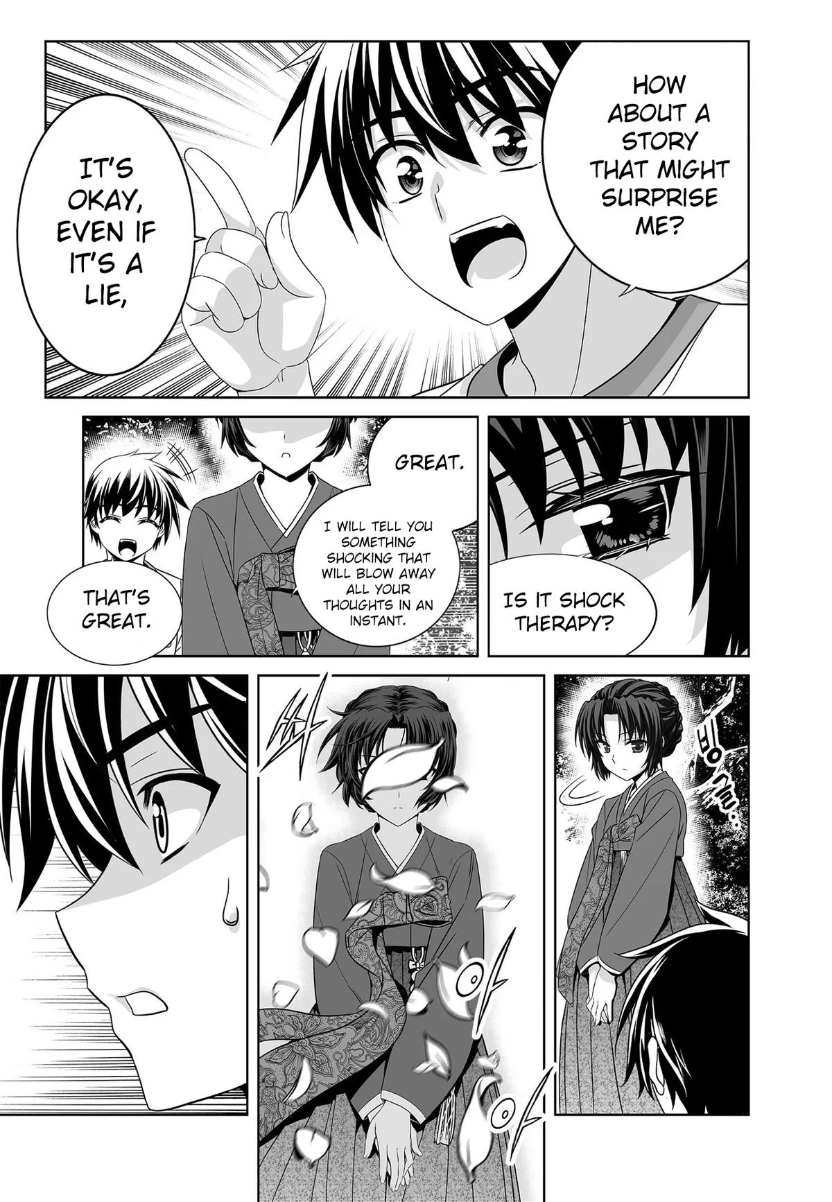 My Love Tiger Chap 276 - Next Chap 277