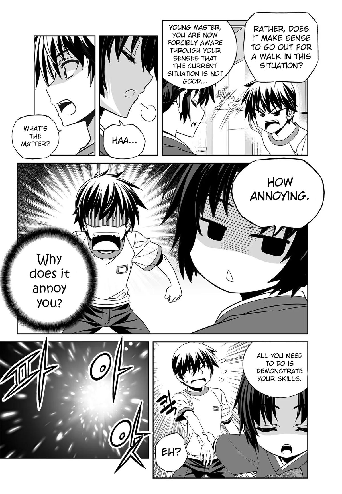 My Love Tiger Chap 276 - Next Chap 277