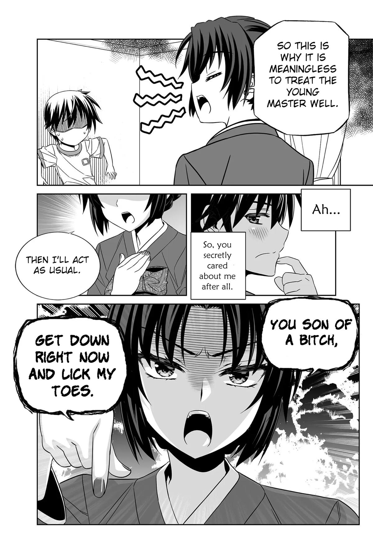 My Love Tiger Chap 276 - Next Chap 277