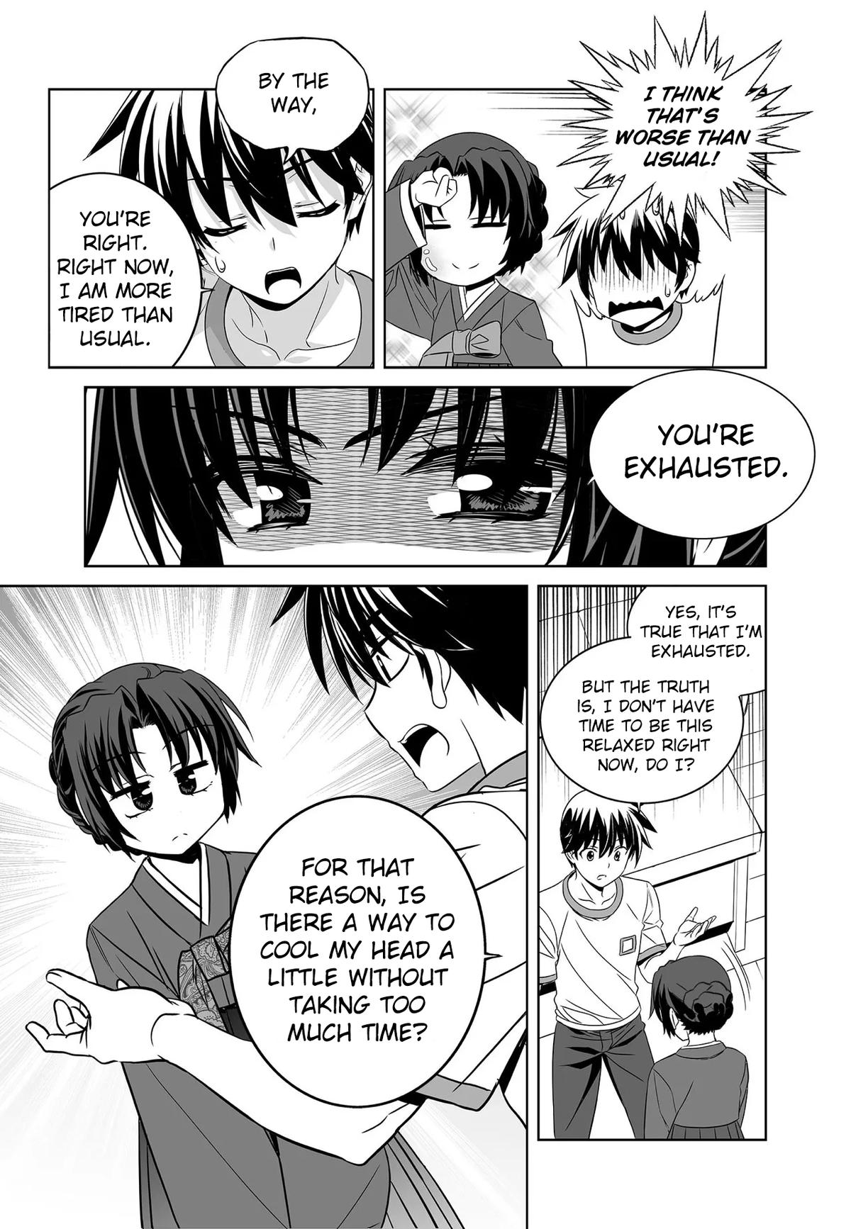 My Love Tiger Chap 276 - Next Chap 277