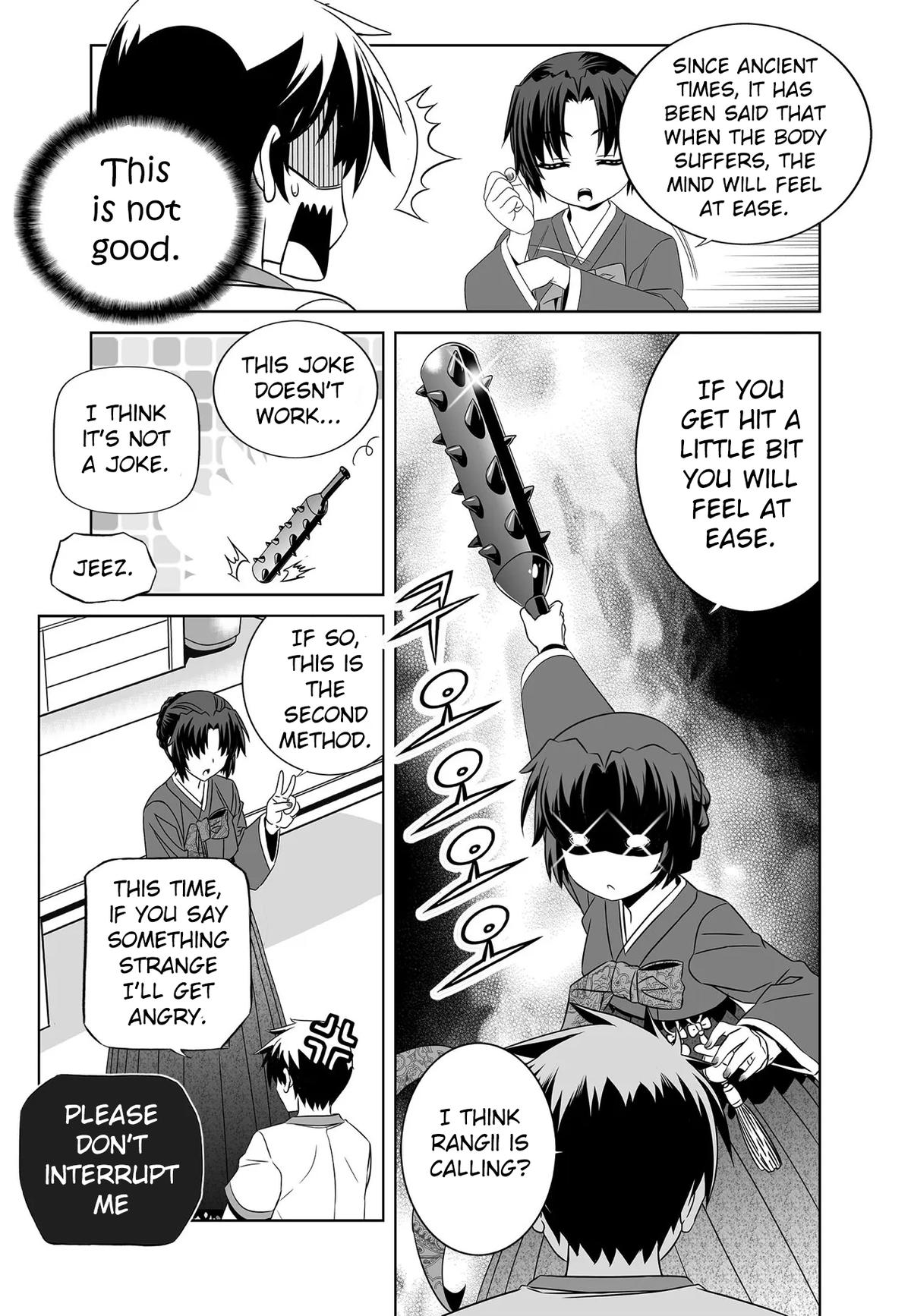 My Love Tiger Chap 276 - Next Chap 277