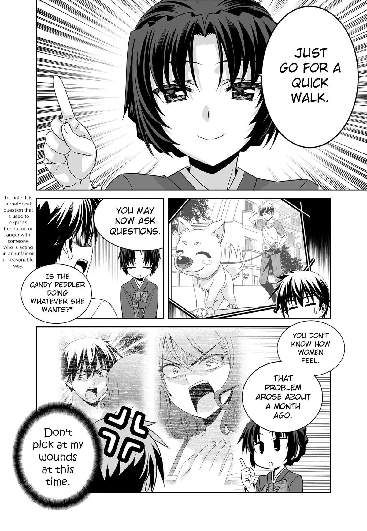 My Love Tiger Chap 276 - Next Chap 277
