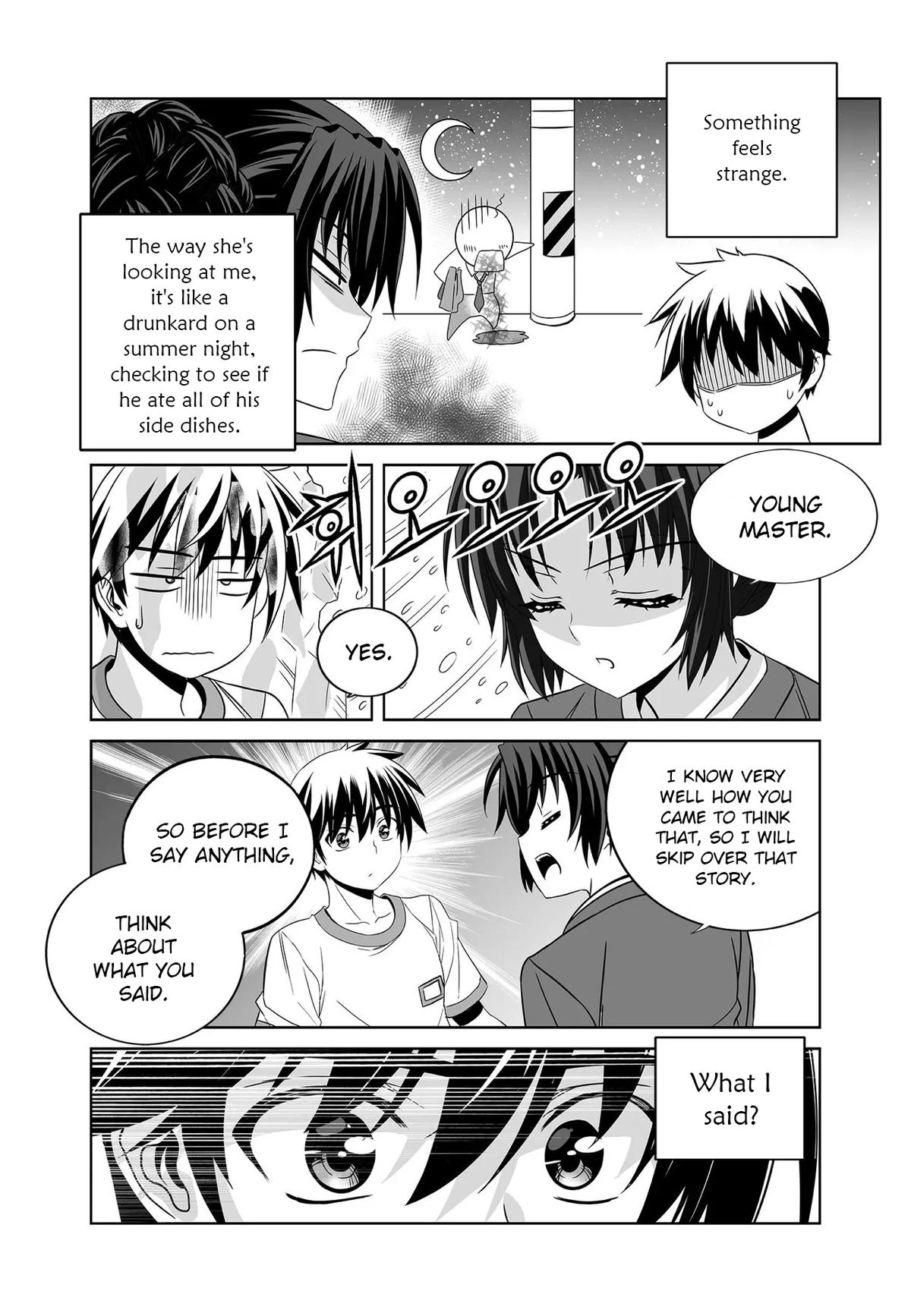 My Love Tiger Chap 278 - Next Chap 279
