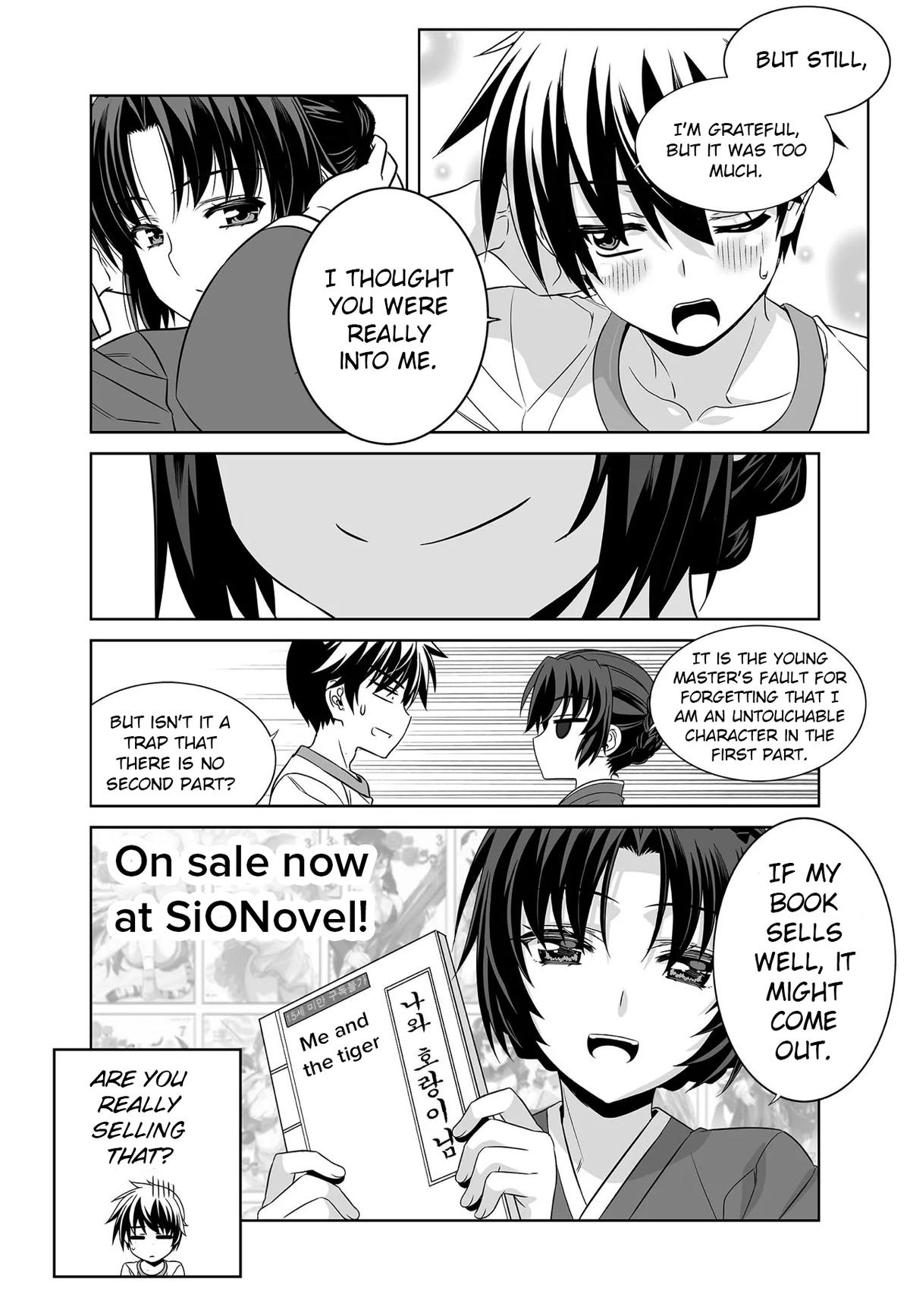 My Love Tiger Chap 278 - Next Chap 279