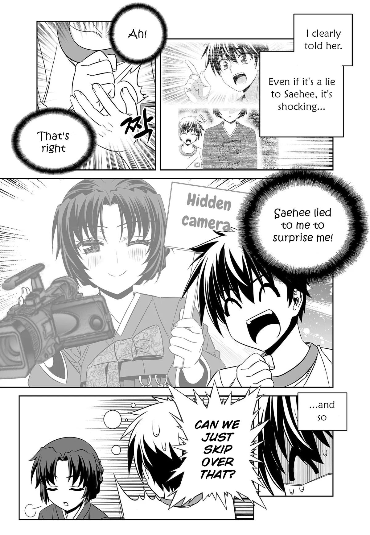 My Love Tiger Chap 278 - Next Chap 279