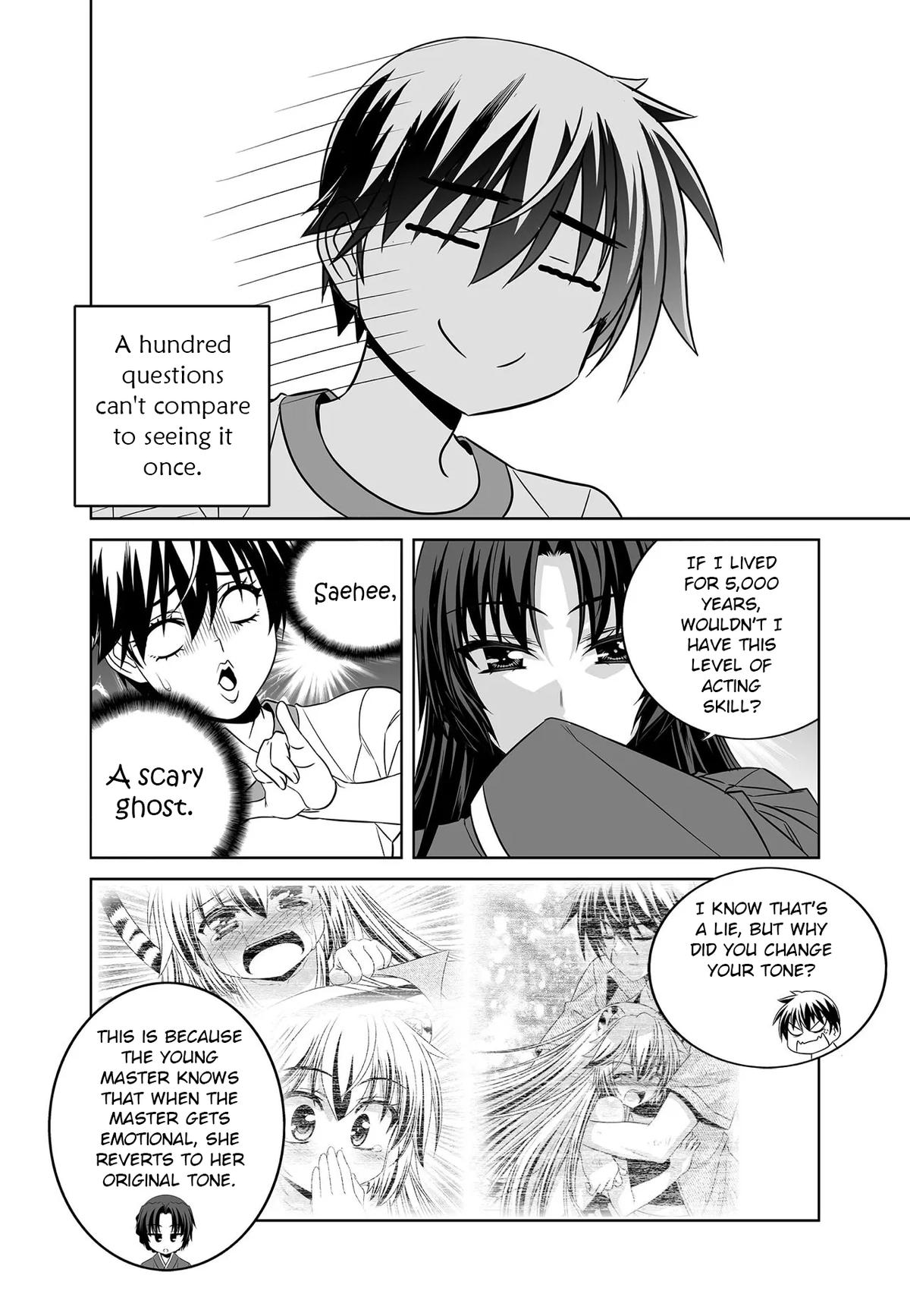 My Love Tiger Chap 278 - Next Chap 279