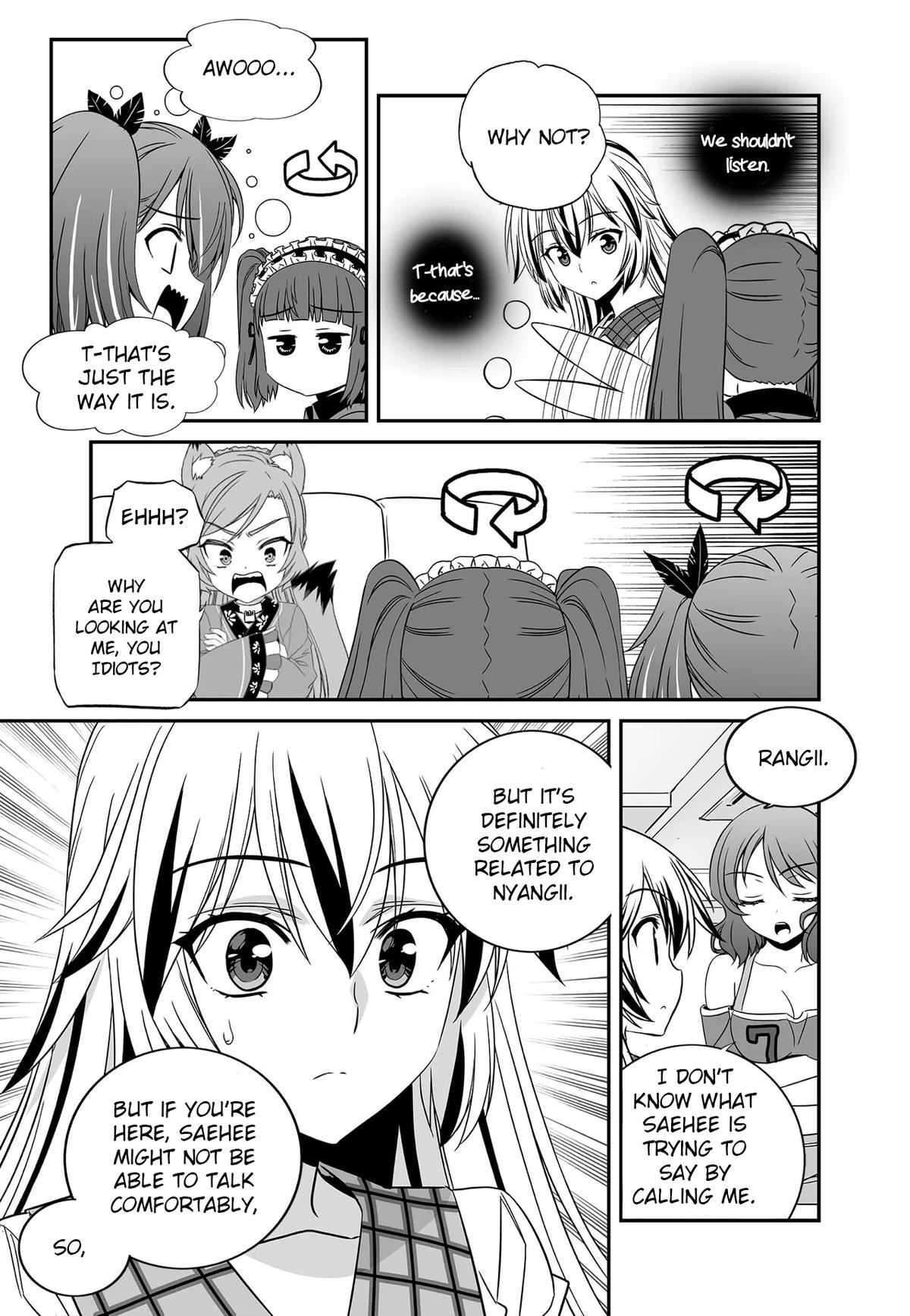 My Love Tiger Chap 279 - Next Chap 280