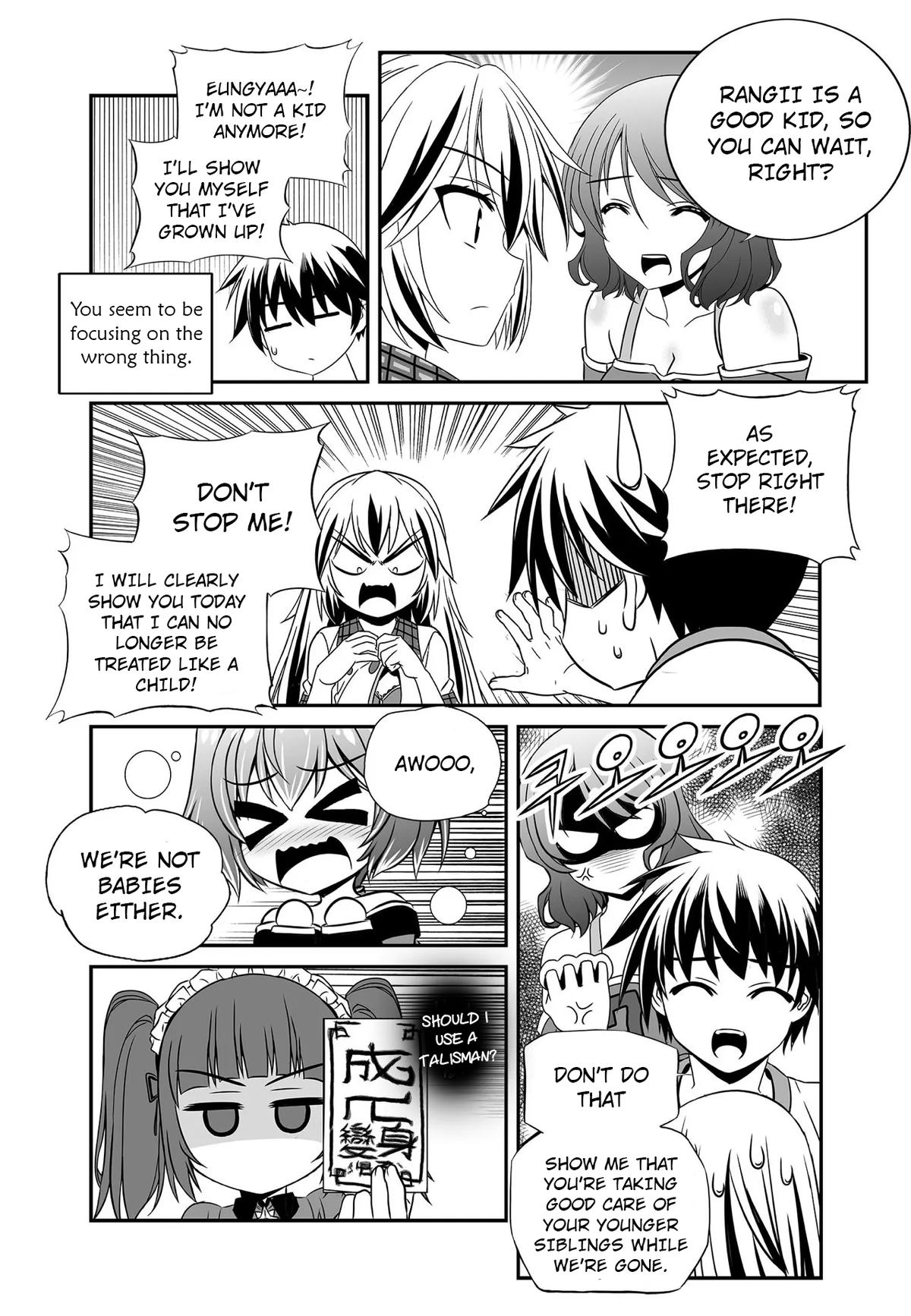 My Love Tiger Chap 279 - Next Chap 280