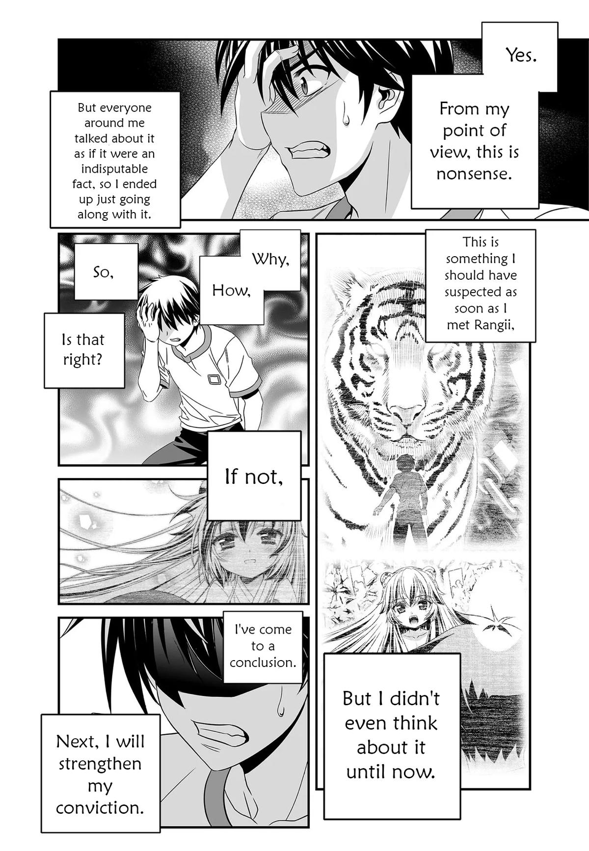 My Love Tiger Chap 279 - Next Chap 280