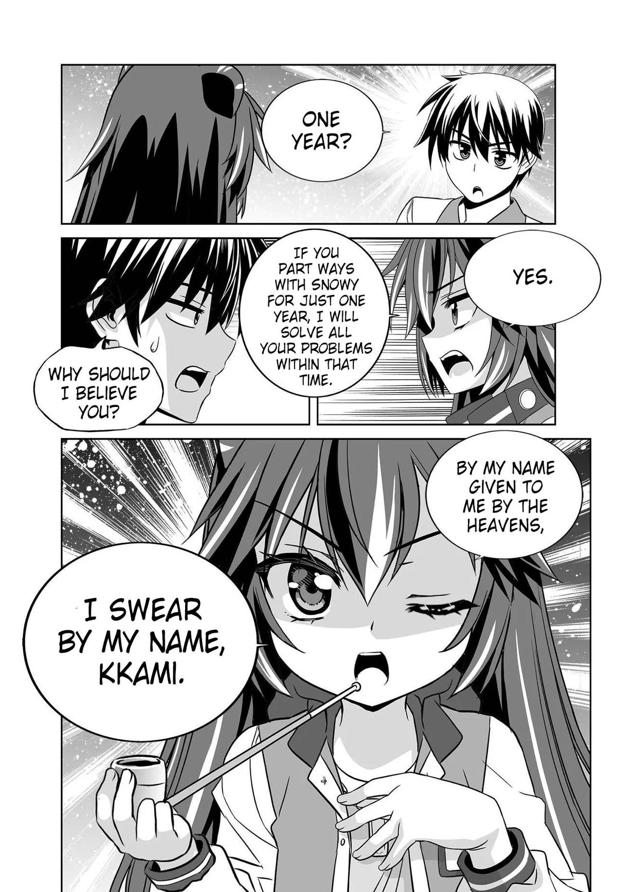 My Love Tiger Chap 270 - Next Chap 271