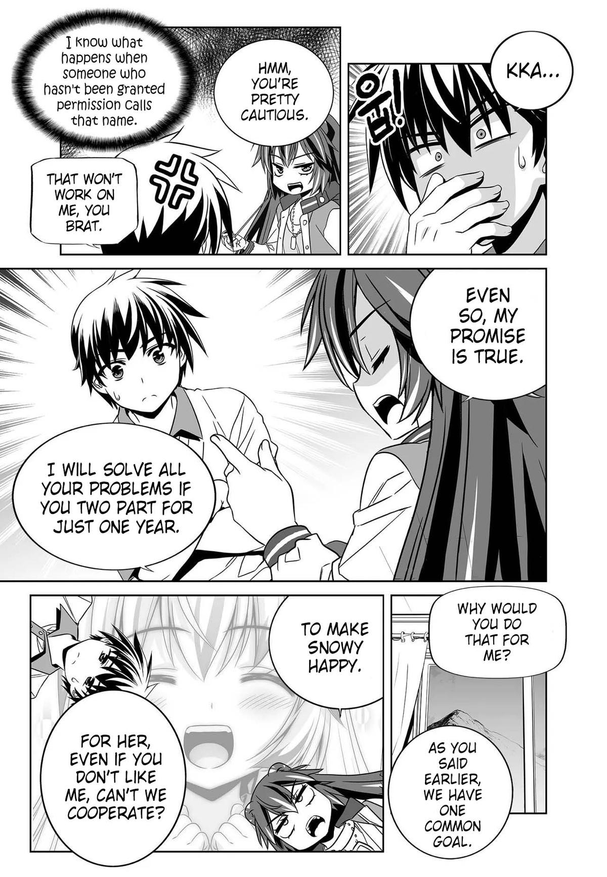 My Love Tiger Chap 270 - Next Chap 271