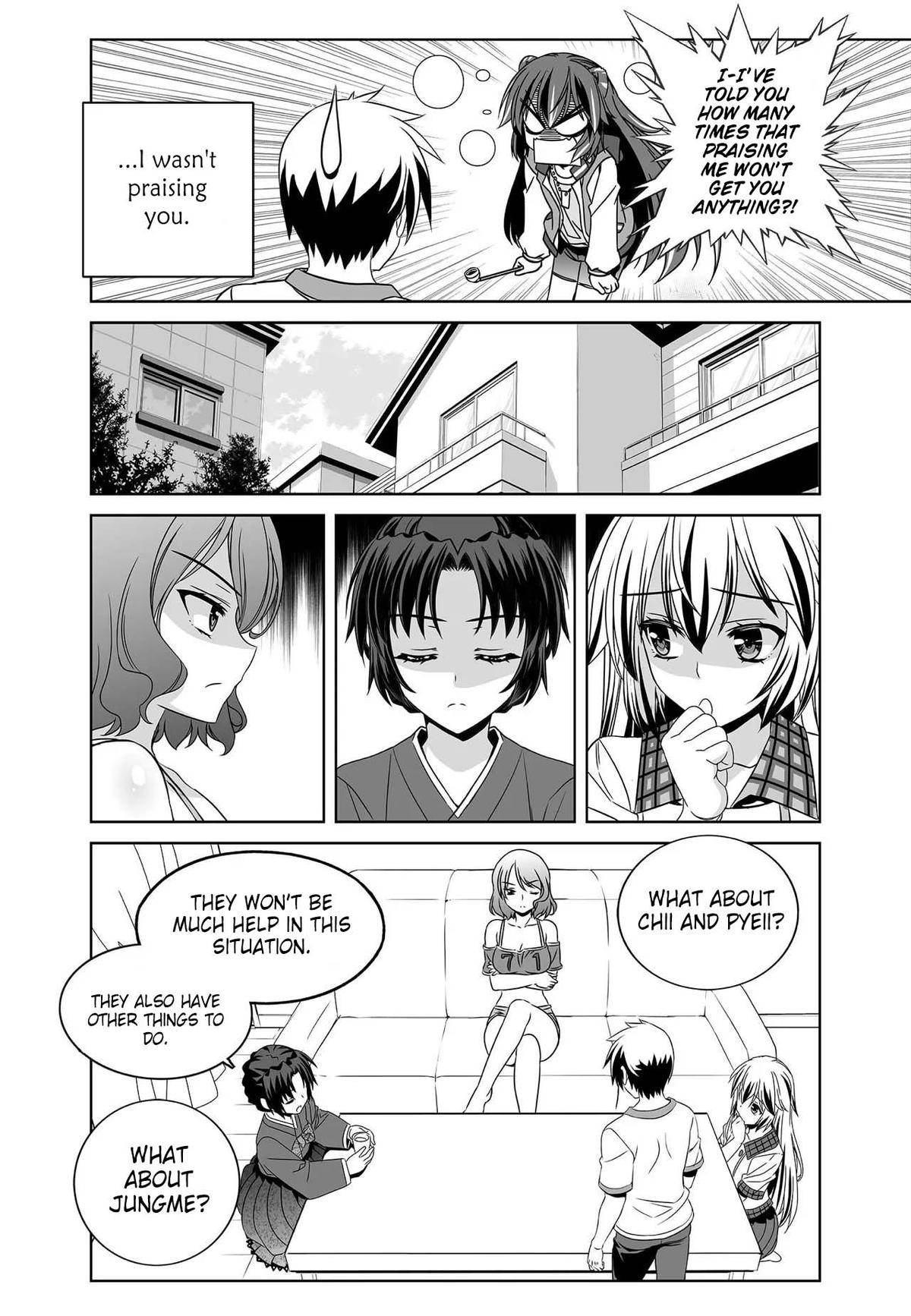 My Love Tiger Chap 270 - Next Chap 271