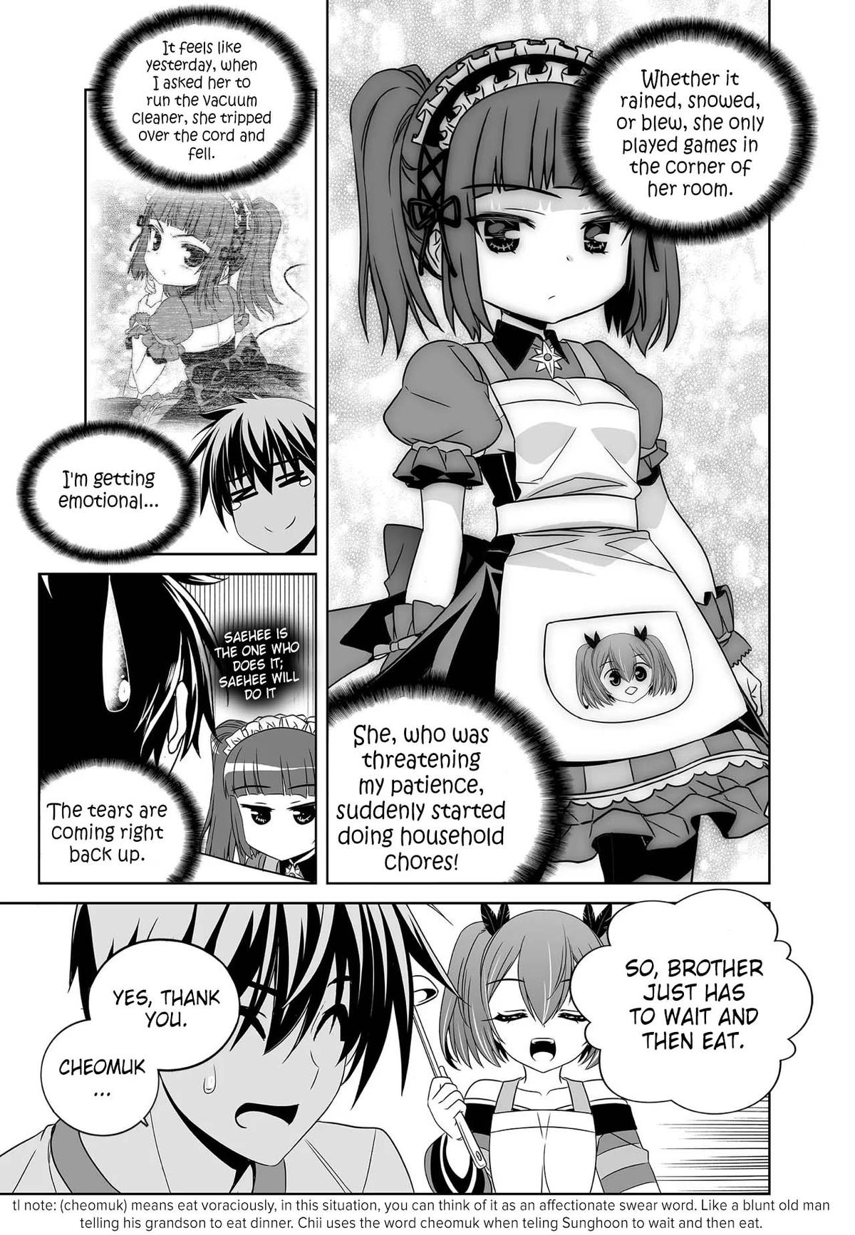 My Love Tiger Chap 271 - Next Chap 272