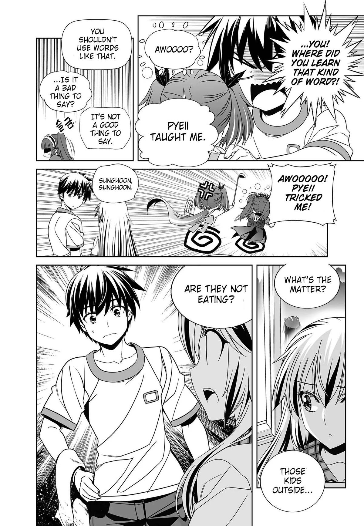 My Love Tiger Chap 271 - Next Chap 272