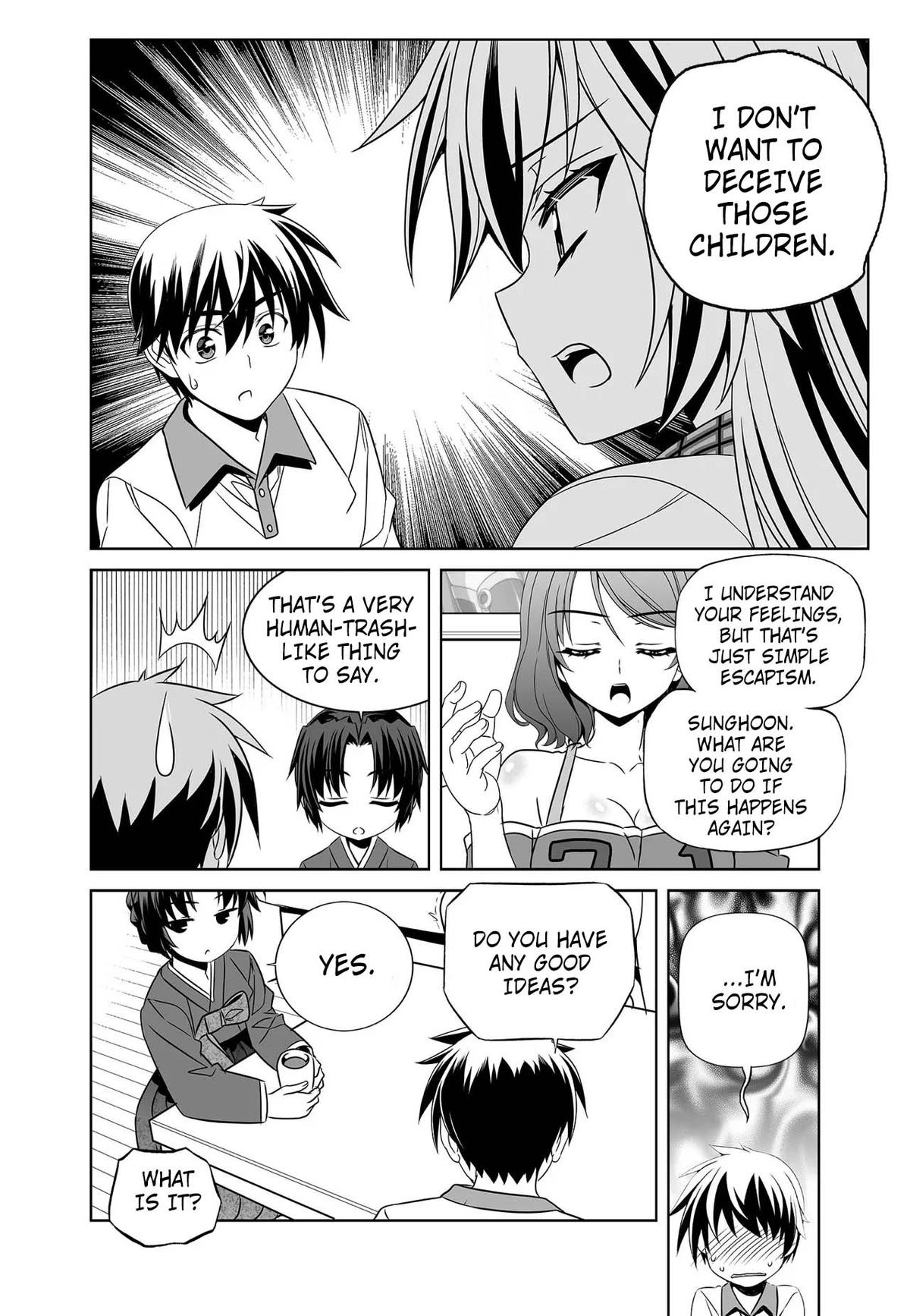 My Love Tiger Chap 271 - Next Chap 272