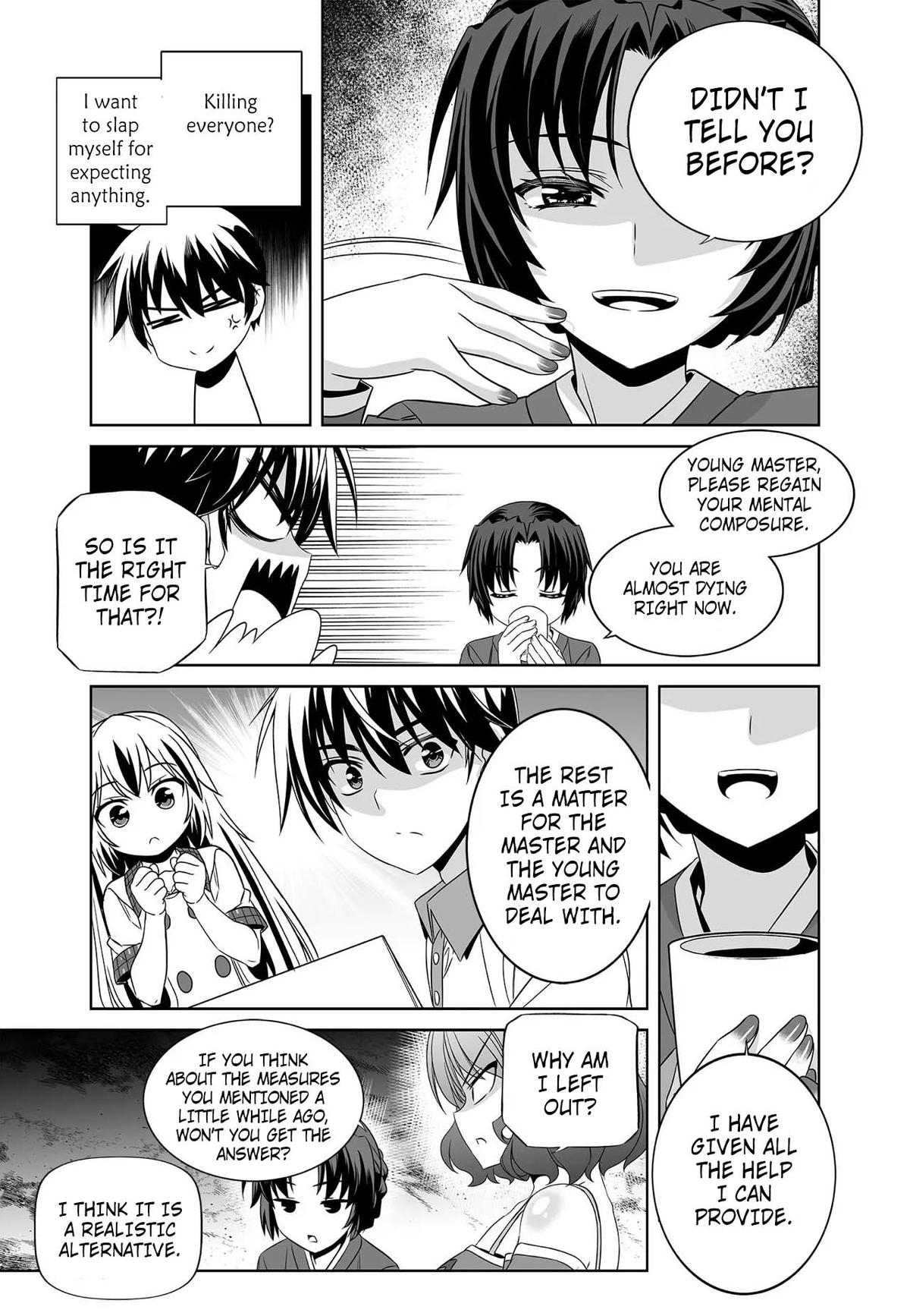 My Love Tiger Chap 271 - Next Chap 272