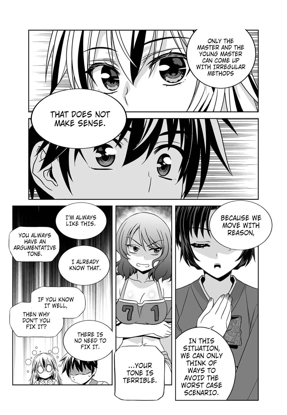 My Love Tiger Chap 271 - Next Chap 272